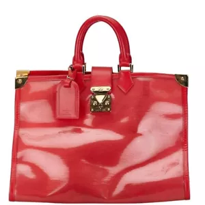 Louis Vuitton Epi Portable Garment Bag Carry Case Red 31x40x10cm pre-owned - Picture 1 of 10