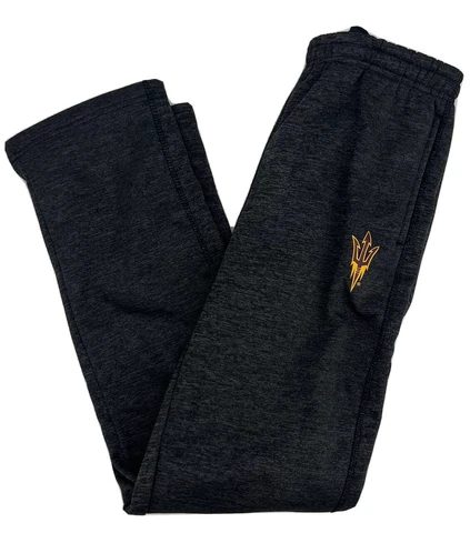 Arizona State Sun Devils Straight Leg Gray Pants Mens Size M Medium Cover