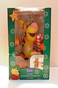 Santa's Best 1998 ~ Adornos animados con luz EZ ~ 11 pulgadas ~ Tigger Pooh - Usado - Imagen 1 de 5