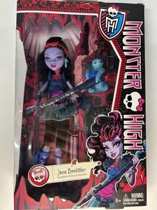 Monster High Jane Boolittle 1st Wave Doll NIB - Picture 1 of 7