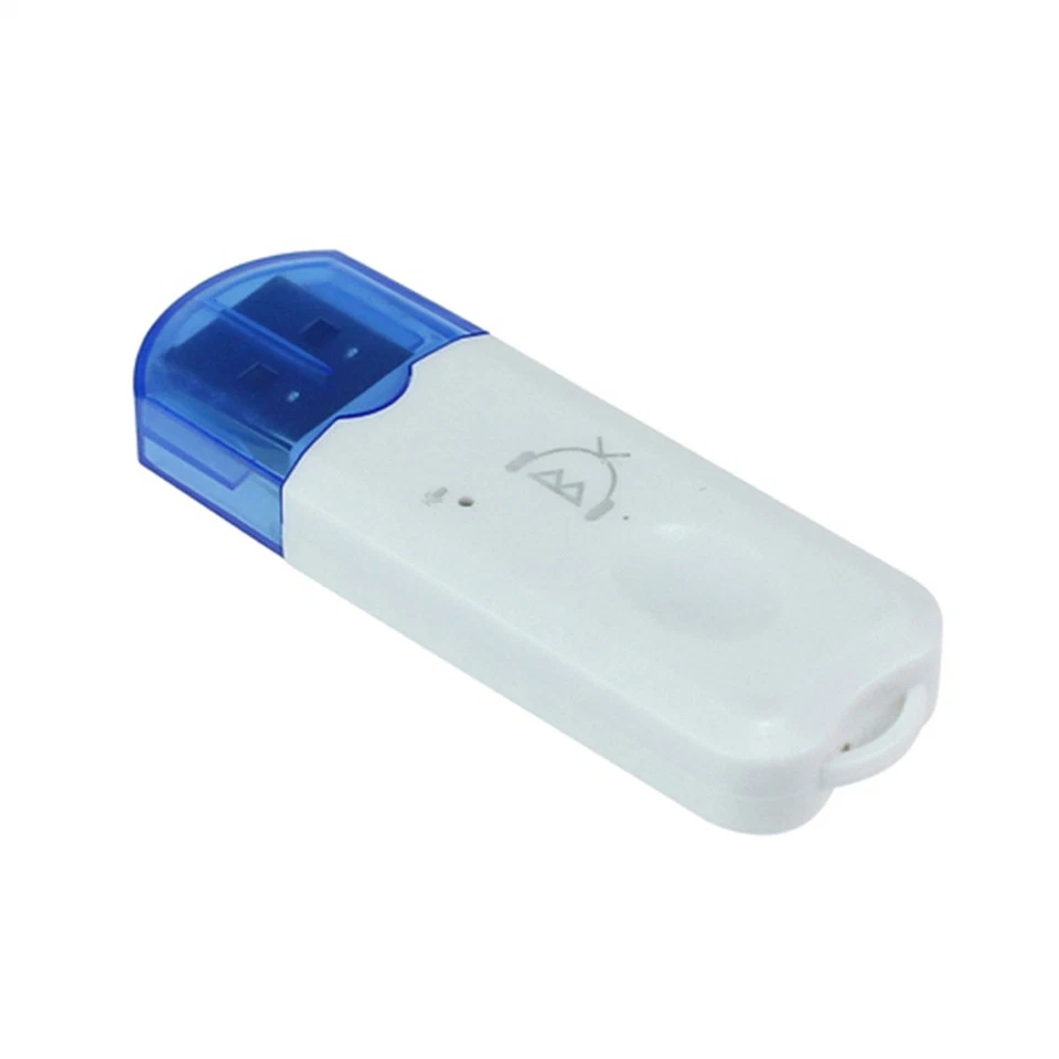 1pc Mini External USB Blue-tooth Receiver Wireless Audio Adapter w/ Microphone - Image 1 of 4
