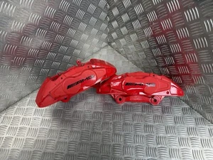 Mercedes A45 CLA45 W176 C117 X117 Front Brembo 4 Pot Brake Calipers Red - Picture 1 of 17