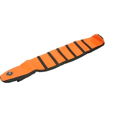 Funda de asiento PRS FLU Designs negro/naranja Pro Rib Seat - 55508 Foto 1 de 2