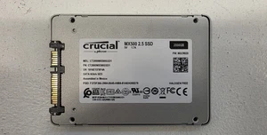 Crucial CT2000MX500SSD1 2TB 2.5" 6Gb/s SATA III SSD P/N: CT2000MX500SSD1 Tested - Picture 1 of 1