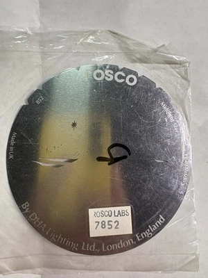 Rosco P/N 77852 Midnight Star Gobo Foto 1 de 2