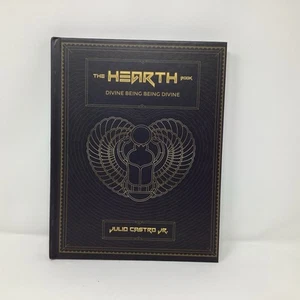 Julio Castro Jr The Hearth Book Collectors Edition (Hardback) - Picture 1 of 5