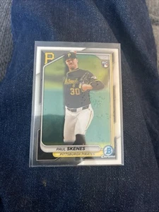 2024 Topps Bowman Chrome Baseball Paul Skenes #31 RC Rookie Of the Year? - Bild 1 von 1