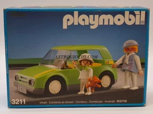 PLAYMOBIL SYSTEM 3211 AUTO GS TURBO VINTAGE 1988 NEU IN BOX GEOBRA - Bild 1 von 9