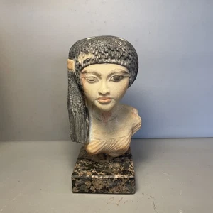 Skulptur "Tochter der Nofretete", Kunstguss | Replik | Museumsshop | Antike | #0 - Bild 1 von 8