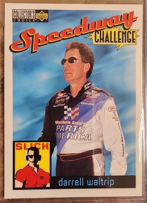 1997 Upper Deck Collector's Choice - Speedway Challenge Darrell Waltrip #119 - Image 1 of 2