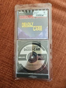 TANGERINE DREAM/DEADLY CARE *STILL SEALED ORIGINAL PLASTIC LONGBOX PACKAGING CD - Picture 1 of 3