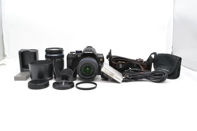 N MINT OLYMPUS E-620 Zuiko Digital 14-42mm w/ 40-150mm tested works From JAPAN - Image 1 of 4