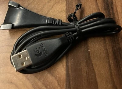 Logitech 5 Feet USB Male To Female USB Extension Cable Weighted Dock End NEW - Image 1 of 4