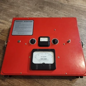 Fisher M-Scope Model MA Metal Detector w/ Case, Headphones, Manual - Untested - Picture 1 of 17