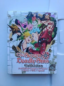 Anime DVD The Seven Deadly Sins Complete TV Series Season 1-5 +2Movie+2OVA+SP - Foto 1 di 3