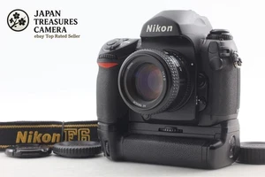 Neue Firmware [N NEUWERTIG+++] Nikon F6 analoge Kleinbildkamera AF 50mm F1.4 Objektiv MB-40 JAPAN - Bild 1 von 17