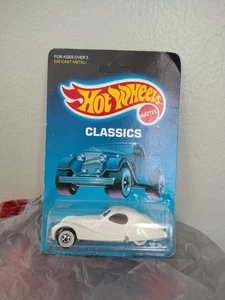 1988 Hot Wheels Classic Series Talbot Largo White In Color And Original Package - Picture 1 of 4