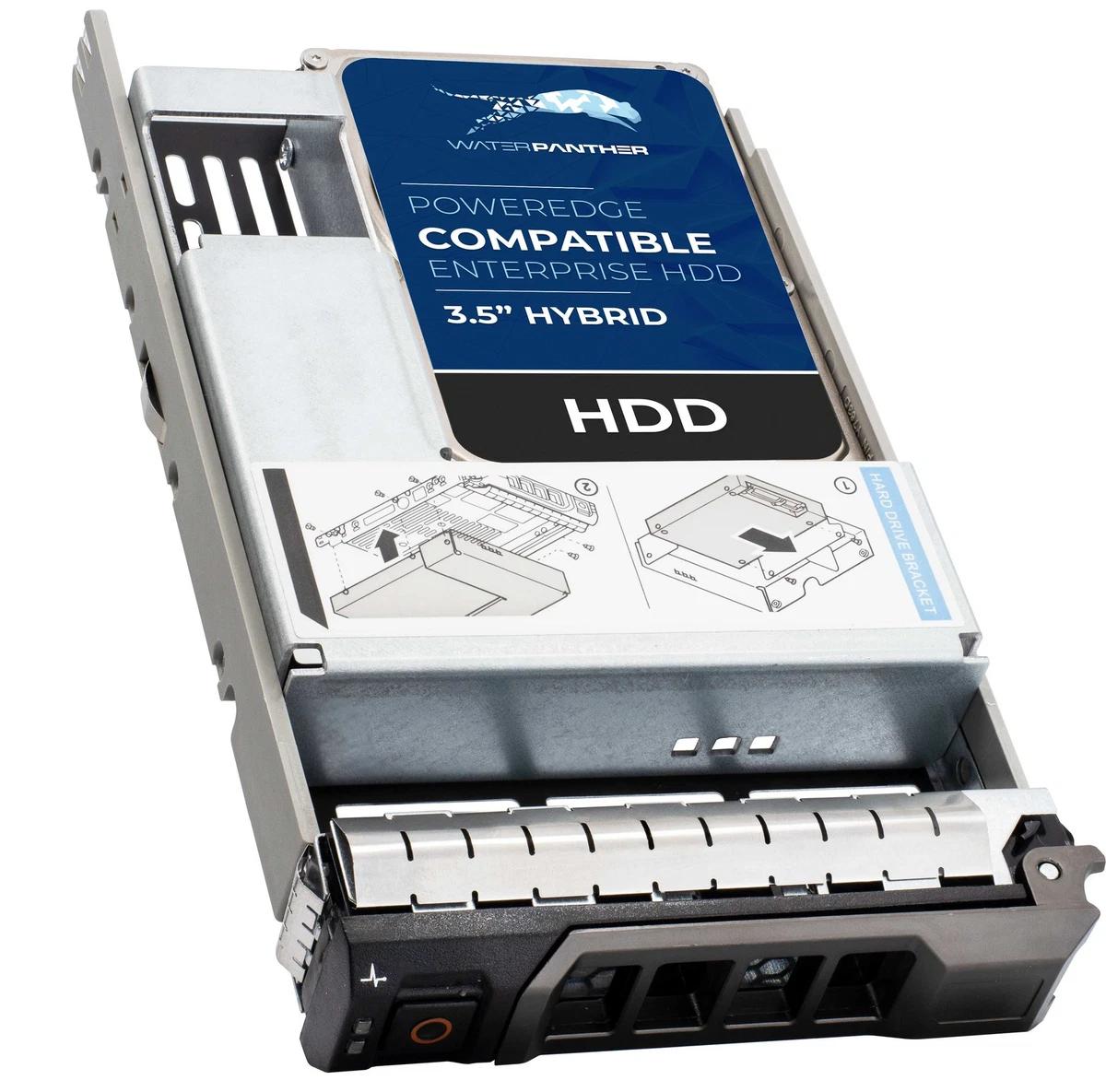 Dell 1 TB 3.5 in Form Factor Hot Swap Internal Hard Disk Drives
