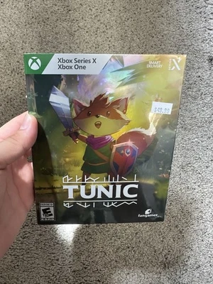 Tunic Deluxe Edition from fangamer (Xbox Series X, Xbox One) NEW - Image 1 of 4