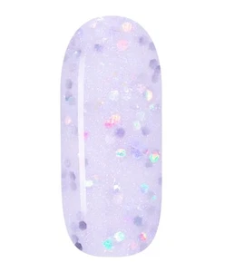 Sparkle & Co Nail Dip Powder Regenbogen & Schmetterlinge weiß silber Glitzer - Bild 1 von 3
