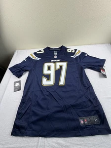 *NEU* Nike Herren NFL Los Angeles Chargers Joey Bosa Trikot Größe LG $100 auf Etikett - Bild 1 von 10
