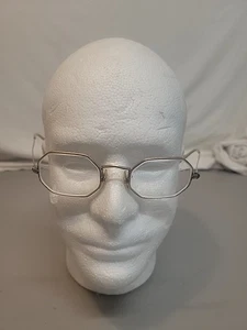 Antike goldgefüllte Drahtrand Achteck Brille sehr filigran ***kostenloser Versand** - Bild 1 von 6