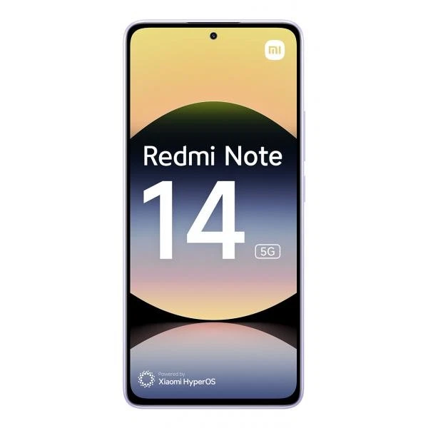 Xiaomi Redmi Note 14 5G Dual SIM 8GB RAM 256GB - Lavender Purple EU