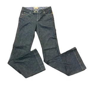 Neu Paige Premium Denim Coldwater Canyon Schlagjeans Gr:29 Damen Dark Wash Y2K - Bild 1 von 12