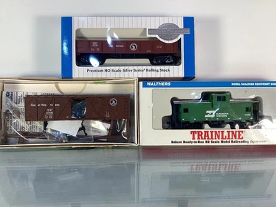 HO Lot /3 Upper MidWest Railroads: GN Gond., GN Box & BN Caboose - Image 1 of 4