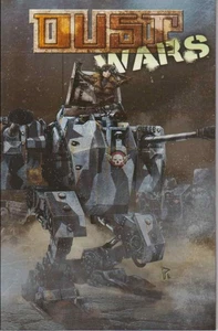 Dust Wars TPB #1 Sehr guter Zustand/NM; Bild | Paolo Parente - mit Tasche + Board - Bild 1 von 1