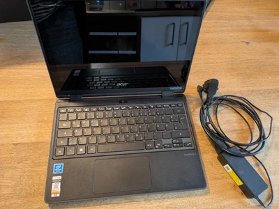 ACER TravelMate Spin B3 Notebook Windows 10 128GB SSD 11,6" TMB311RN31P5KK !NEU! - Bild 1 von 4