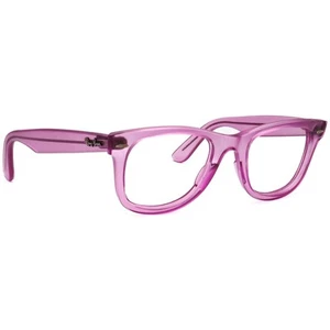 Ray-Ban Sunglasses Frame Original Wayfarer RB 2140 6056 Ice Pop Strawberry 50mm - Picture 1 of 6