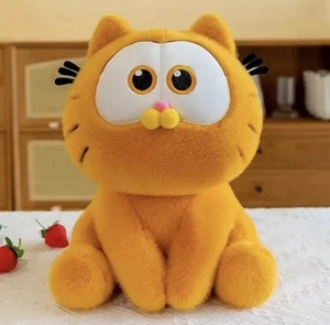 Garfield Doll Toys Baby Garfield Stuffed Doll Sofa Decor Cushion Pillow 25Cm - Picture 1 of 3