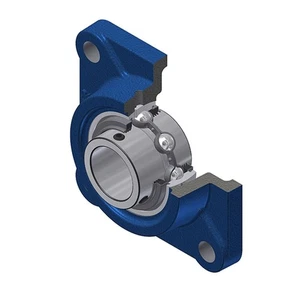 SUPPORTO FORO 60 FLANGIA QUADRA UCF212 SNR - Imagen 1 de 2