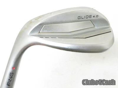 PING Glide 4.0 Wedge Red Dot Project X LS 6.5/125g X-Flex 58° S-10  +1/2"  LEFT - Image 1 of 4
