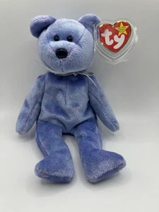 TY Beanie Baby - Clubby the Bear (8,5 Zoll, 1998) - Bild 1 von 2