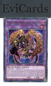 Millenniumäugiges Opfer - JUSH-DE047 - Rare - 1.Auflage - Picture 1 of 1
