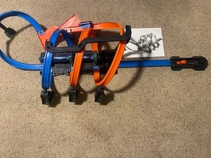 Hot Wheels Action Corkscrew Crash Looping Infernal Track Set By Mattel - Picture 1 of 3