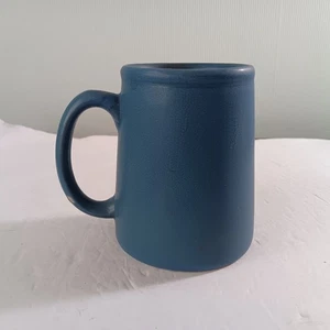 Bennington Potters Hand Made Matte Blue American Classics Tapered Mug - Picture 1 of 4