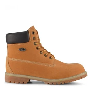 Lugz Men's 6" Convoy Boot Golden Wheat/Bark/Tan - MCNWK-7470, Golden Wheat/Bark/ - Picture 1 of 7