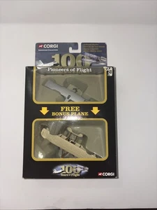 Corgi Pioneers of Flight Wright Flyer Plane + Lockheed Vega NEW - Picture 1 of 2