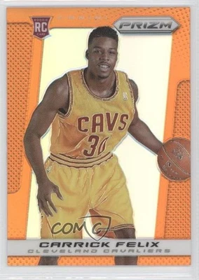 2013-14 Panini Prizm Orange Prizm /60 Carrick Felix #275 Rookie RC - Image 1 of 2