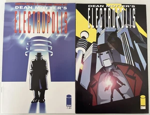 ELECTROPOLIS.  NUMBER'S 1 STANDARD & VARIANT COVER.  (2 ISSUE HIGH GRADE LOT) - Bild 1 von 12