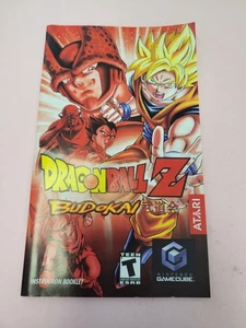Dragon Ball Z: Budokai - (GameCube, 2003) NUR Anleitung - Bild 1 von 2