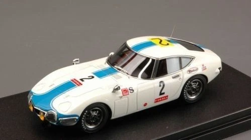 Hpi Racing HPI8818 TOYOTA 2000GT N.2 FUJI 1967 1:43 Modellino - Immagine 1 di 1