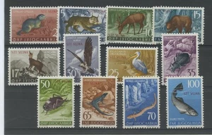 TRIESTE 1954 ZONA B ANIMALI 12V. * - Imagen 1 de 1