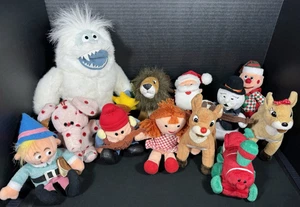 SET OF 12 Rudolph Red Nosed Reindeer Misfit Toys CVS Stuffins Plush CVS 1998 7" - Picture 1 of 19