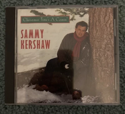 Christmas Time's A Comin' Sammy Kershaw Audio CD (Polygram, 1994) Holiday Music Foto 1 de 2