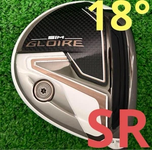 TaylorMade SIM GLOIRE Fairway Wood Air Speeder TM Carbon Shaft SR 42.75" - Picture 1 of 12