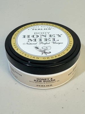 Perlier Body Honey Miel & Raw Sugar With Mango & Coconut Oil Melt-In Body Butter - Image 1 of 4